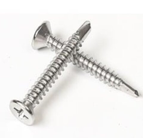 Oppio Doosje schroeven gevelbekleding – 100 stuks Oppio Doosje schroeven gevelbekleding – 100 stuks