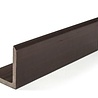 Oppio MAHONIE - HOEKPROFIEL 290x5x5 cm WPC ( 360° volledig bedekkende beschermlaag ) Oppio MAHONIE - HOEKPROFIEL 290x5x5 cm WPC ( 360° volledig bedekkende beschermlaag )