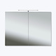 Oppio VANITY Spiegelkast 80x60 ( RANDLOOS ) Badkamerspiegel met verlichtin
