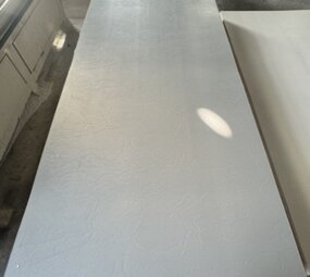 Oppio LIMITED - Oppio EFFEN LIGHT GREY PVC Wandpaneel MAT - 120x280x0,3 cm Oppio LIMITED - Oppio EFFEN LIGHT GREY PVC Wandpaneel MAT - 120x280x0,3 cm