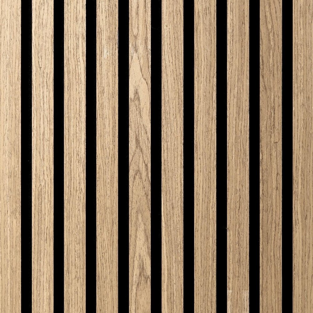 Oppio €25 PER PANEEL - 60x260 cm WALNOOT Eiken akoestische wand panelen