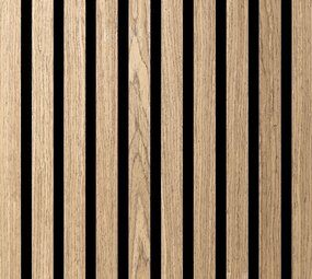 Oppio €25 PER PANEEL - 60x260 cm WALNOOT Eiken akoestische wand panelen