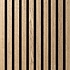 €30 PER PANEEL - 60x260 cm WALNOOT Eiken akoestische wand panelen