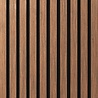 Oppio €35 PER PANEEL - 60x260 cm GEROOKT Eiken akoestische wand panelen Oppio €35 PER PANEEL - 60x260 cm GEROOKT Eiken akoestische wand panelen