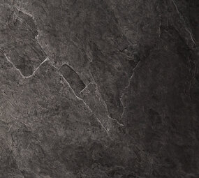 Oppio €54 PER PANEEL - 120x280x0,3 cm - PVC Wandpaneel MAT Antraciet Leisteen