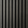 Oppio €35 PER PANEEL - 60x260 cm ZWART Eiken akoestische wand panel Oppio €35 PER PANEEL - 60x260 cm ZWART Eiken akoestische wand panel