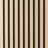 Oppio €45 PER PANEEL - 52x260 cm EXPLORE TAUPE akoestische wand panelen lattenwand met Vilt Oppio €45 PER PANEEL - 52x260 cm EXPLORE TAUPE akoestische wand panelen lattenwand met Vilt