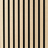 Oppio €45 PER PANEEL - 52x260 cm EXPLORE TAUPE akoestische wand panelen lattenwand met Vilt Oppio €45 PER PANEEL - 52x260 cm EXPLORE TAUPE akoestische wand panelen lattenwand met Vilt