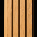 Oppio €20,99 Per Stuk - MAPLE EIKEN - Gevelbekleding – Composiet | 290 x 22 cm | Gevel | Tuin Oppio €20,99 Per Stuk - MAPLE EIKEN - Gevelbekleding – Composiet | 290 x 22 cm | Gevel | Tuin