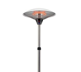 Oppio OPPIO Elektrische PRO Rond Terrasverwarmer 2100W ( STAAND ) - WIFI FUNCTIE Oppio OPPIO Elektrische PRO Rond Terrasverwarmer 2100W ( STAAND ) - WIFI FUNCTIE