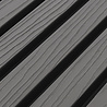 Oppio €20.99 Per Stuk - SILVER GREY - Zwarte strepen - Gevelbekleding – Composiet | 290 x 22 cm | Gevel | Tuin Oppio €20.99 Per Stuk - SILVER GREY - Zwarte strepen - Gevelbekleding – Composiet | 290 x 22 cm | Gevel | Tuin