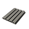 Oppio €20.99 Per Stuk - SILVER GREY - Zwarte strepen - Gevelbekleding – Composiet | 290 x 22 cm | Gevel | Tuin Oppio €20.99 Per Stuk - SILVER GREY - Zwarte strepen - Gevelbekleding – Composiet | 290 x 22 cm | Gevel | Tuin