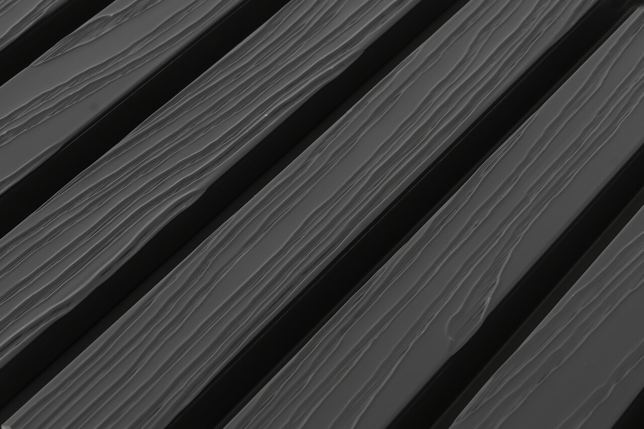 Oppio €20.99 Per Stuk - BLACK - Zwarte strepen - Gevelbekleding – Composiet | 290 x 22 cm | Gevel | Tuin Oppio €20.99 Per Stuk - BLACK - Zwarte strepen - Gevelbekleding – Composiet | 290 x 22 cm | Gevel | Tuin