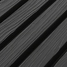 Oppio €20.99 Per Stuk - BLACK - Zwarte strepen - Gevelbekleding – Composiet | 290 x 22 cm | Gevel | Tuin Oppio €20.99 Per Stuk - BLACK - Zwarte strepen - Gevelbekleding – Composiet | 290 x 22 cm | Gevel | Tuin