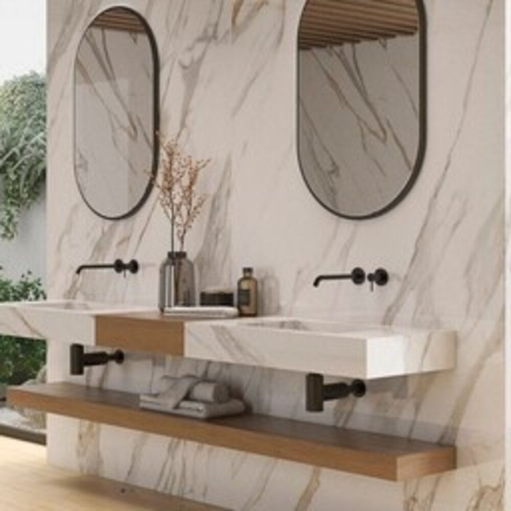 Oppio €37 PER PANEEL - 120x280x0,3 cm - PVC Wandpaneel Calacatta Gold Hoogglans Oppio €37 PER PANEEL - 120x280x0,3 cm - PVC Wandpaneel Calacatta Gold Hoogglans