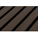 Oppio €20.99 Per Stuk - ROSEWOOD - Zwarte strepen - Gevelbekleding – Composiet | 290 x 22 cm | Gevel | Tuin | Oppio €20.99 Per Stuk - ROSEWOOD - Zwarte strepen - Gevelbekleding – Composiet | 290 x 22 cm | Gevel | Tuin |