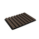 Oppio €20.99 Per Stuk - ROSEWOOD - Zwarte strepen - Gevelbekleding – Composiet | 290 x 22 cm | Gevel | Tuin | Oppio €20.99 Per Stuk - ROSEWOOD - Zwarte strepen - Gevelbekleding – Composiet | 290 x 22 cm | Gevel | Tuin |