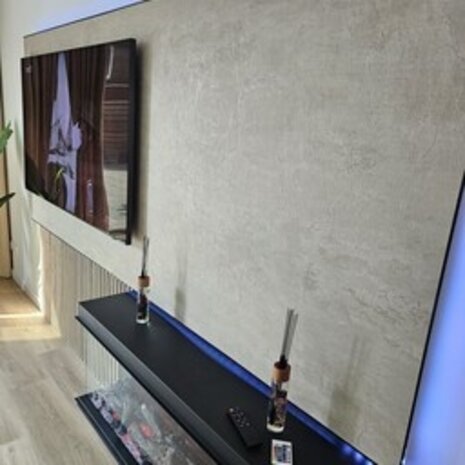 €54 PER PANEEL - 120x280x0,3 cm – Oxy BEIGE PVC Wandpaneel MAT