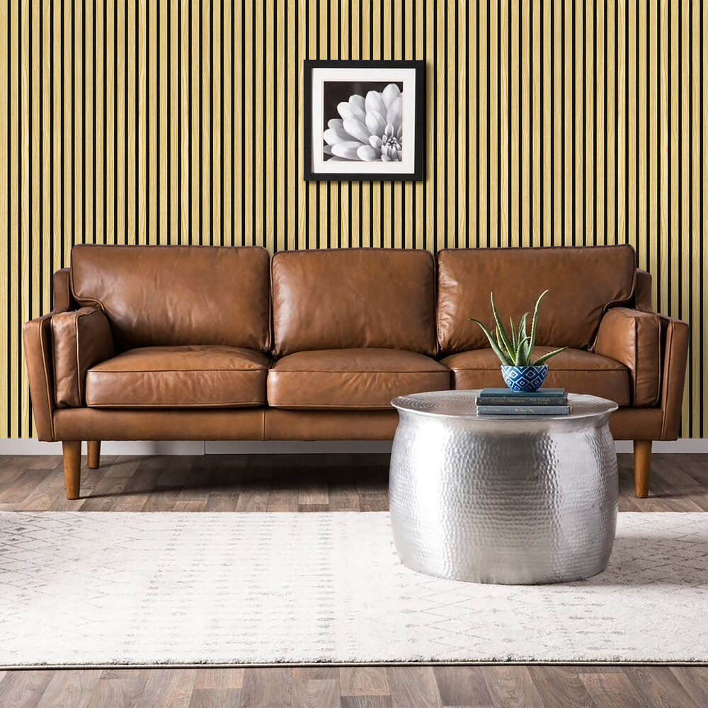 Oppio €30 PER PANEEL - 60x260 cm LICHT EIKEN BEIGE  akoestische wand panelen Oppio €30 PER PANEEL - 60x260 cm LICHT EIKEN BEIGE  akoestische wand panelen