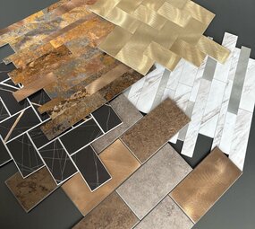 Oppio Sample Box Zelfklevende Mozaïek Oppio Sample Box Zelfklevende Mozaïek