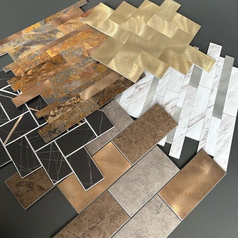 Oppio Sample Box Zelfklevende Mozaïek