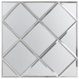 Oppio SIlver Glass Mat - Zelfklevend Mozaiek 300x300x4mm Oppio SIlver Glass Mat - Zelfklevend Mozaiek 300x300x4mm