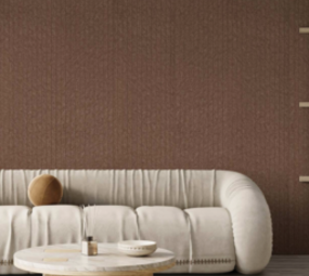 Oppio Oppio OPPIO Viltpaneel TERRA - JAPANDI - 52x260 cm - Brandvertragend & Geluiddempend