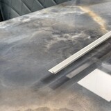 Oppio Eindprofiel tbv. PVC Wandpanelen - WIT Oppio Eindprofiel tbv. PVC Wandpanelen - WIT