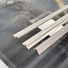 Oppio Eindprofiel tbv. PVC Wandpanelen - WIT Oppio Eindprofiel tbv. PVC Wandpanelen - WIT