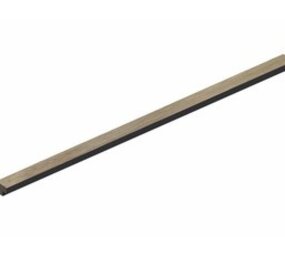 Oppio Eindlat Lattenwand kleur: 16 MM Wenge 260x2,7x1,6 Oppio Eindlat Lattenwand kleur: 16 MM Wenge 260x2,7x1,6