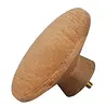 Oppio Houten Knop Licht Eiken tbv Akoestische wandpanelen Oppio Houten Knop Licht Eiken tbv Akoestische wandpanelen