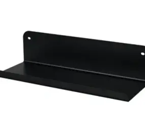 Oppio Wandplank MAT ZWART tbv Akoestische wandpanelen Oppio Wandplank MAT ZWART tbv Akoestische wandpanelen