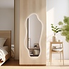Oppio OPPIO VERDA Spiegel 150X56 tbv Woonkamer / Badkamer met Verlichting Oppio OPPIO VERDA Spiegel 150X56 tbv Woonkamer / Badkamer met Verlichting
