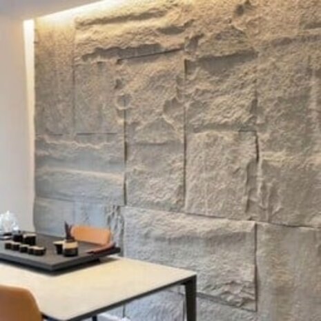 Oppio 3D XL MARFIL Rockstone Wandpaneel 60x120 Oppio 3D XL MARFIL Rockstone Wandpaneel 60x120
