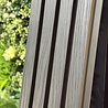 Oppio €20.99 Per Stuk - SILVER GREY - Zwarte strepen - Gevelbekleding – Composiet | 290 x 22 cm | Gevel | Tuin Oppio €20.99 Per Stuk - SILVER GREY - Zwarte strepen - Gevelbekleding – Composiet | 290 x 22 cm | Gevel | Tuin
