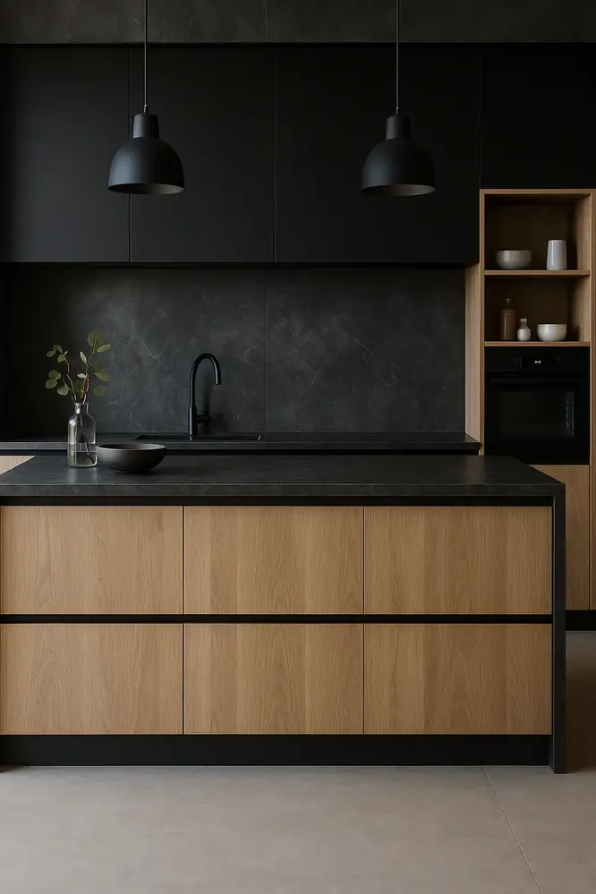 Oppio €54 PER PANEEL - 120x280x0,3 cm - PVC Wandpaneel MAT Antraciet Leisteen Oppio €54 PER PANEEL - 120x280x0,3 cm - PVC Wandpaneel MAT Antraciet Leisteen