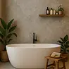 Oppio €64 PER PANEEL - 120x280x0,3 cm - PVC Wandpaneel MAT Marmerlook Taupe Oppio €64 PER PANEEL - 120x280x0,3 cm - PVC Wandpaneel MAT Marmerlook Taupe