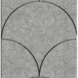 Oppio OPPIO Viltpaneel Licht Grijs - SCHRUB - 60x280 cm - Brandvertragend & Geluiddempend Oppio OPPIO Viltpaneel Licht Grijs - SCHRUB - 60x280 cm - Brandvertragend & Geluiddempend