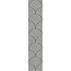 Oppio OPPIO Viltpaneel Licht Grijs - SCHRUB - 60x280 cm - Brandvertragend & Geluiddempend