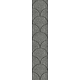 Oppio OPPIO Viltpaneel Grijs - SCHRUB - 60x280 cm - Brandvertragend & Geluiddempend