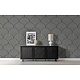 Oppio OPPIO Viltpaneel Grijs - SCHRUB - 60x280 cm - Brandvertragend & Geluiddempend