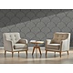 Oppio OPPIO Viltpaneel Grijs - SCHRUB - 60x280 cm - Brandvertragend & Geluiddempend