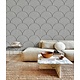 Oppio OPPIO Viltpaneel Licht Grijs - SCHRUB - 60x280 cm - Brandvertragend & Geluiddempend