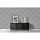Oppio OPPIO Viltpaneel Licht Grijs - SCHRUB - 60x280 cm - Brandvertragend & Geluiddempend