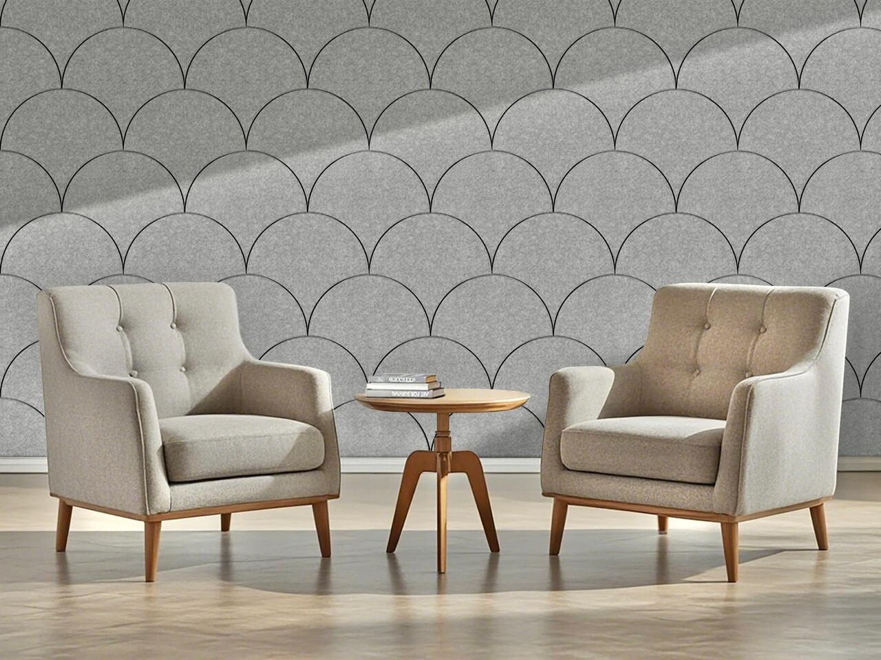 Oppio OPPIO Viltpaneel Licht Grijs - SCHRUB - 60x280 cm - Brandvertragend & Geluiddempend Oppio OPPIO Viltpaneel Licht Grijs - SCHRUB - 60x280 cm - Brandvertragend & Geluiddempend