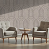 Oppio OPPIO Viltpaneel TAUPE - BAROK - 60x280 cm - Brandvertragend & Geluiddempend Oppio OPPIO Viltpaneel TAUPE - BAROK - 60x280 cm - Brandvertragend & Geluiddempend