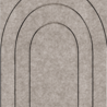 Oppio OPPIO Viltpaneel TAUPE - BAROK - 60x280 cm - Brandvertragend & Geluiddempend Oppio OPPIO Viltpaneel TAUPE - BAROK - 60x280 cm - Brandvertragend & Geluiddempend