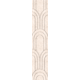 Oppio OPPIO Viltpaneel Beige - BAROK - 60x280 cm - Brandvertragend & Geluiddempend