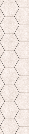 Oppio OPPIO Viltpaneel Beige - HEXAGON - 60x280 cm - Brandvertragend & Geluiddempend Oppio OPPIO Viltpaneel Beige - HEXAGON - 60x280 cm - Brandvertragend & Geluiddempend