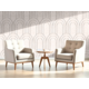 Oppio OPPIO Viltpaneel Beige - BAROK - 60x280 cm - Brandvertragend & Geluiddempend